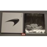 Two McLaren Racing related hardback books,