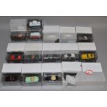 15 x Corgi Classics 1:43 scale diecast models, including Porsche and Volkswagen.