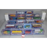 22 x Corgi Original Omnibus Company Bus Operators in Britain diecast model buses.