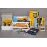 An Excellent collection of Conrad / Liebherr construction / earth-moving models mostly VG but boxes