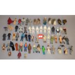 Quantity of Kenner Star Wars 3 3/4" action figures, mostly without accessories. G. (approx.