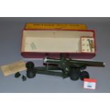 A boxed Britians 155mm Gun,
