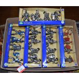 A good quantity of playworn smaller scale diecast models by Matchbox and others together with five