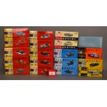 19 x Vanguards diecast models, including Police and European models. G-VG, boxed.