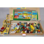 Fifteen boxed Matchbox diecast models from their 'regular' and 'Superfast' 1-75 series including a