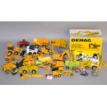 A boxed NZG Demag Hydraulic Excavator in 1:50 scale,