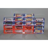 18 x Corgi Original Omnibus Company diecast model buses, including Midland Red models. Boxed, G-VG.