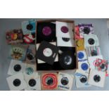 Large box full of 7 inch singles mainly in very good / good condition NB - Most do NOT have sleeves,