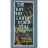 The Day the Earth Stood Still starring Michael Rennie and Patricia Neal featuring great robot