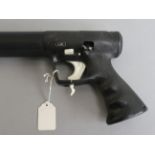 Licence to Kill (1989) James Bond LUB Harpoon gun 35" long made from spun aluminium with plastic