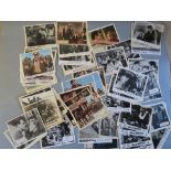 Collection of vintage lobby cards from British cinemas 8 x 10 inch including Master Gunfighter,