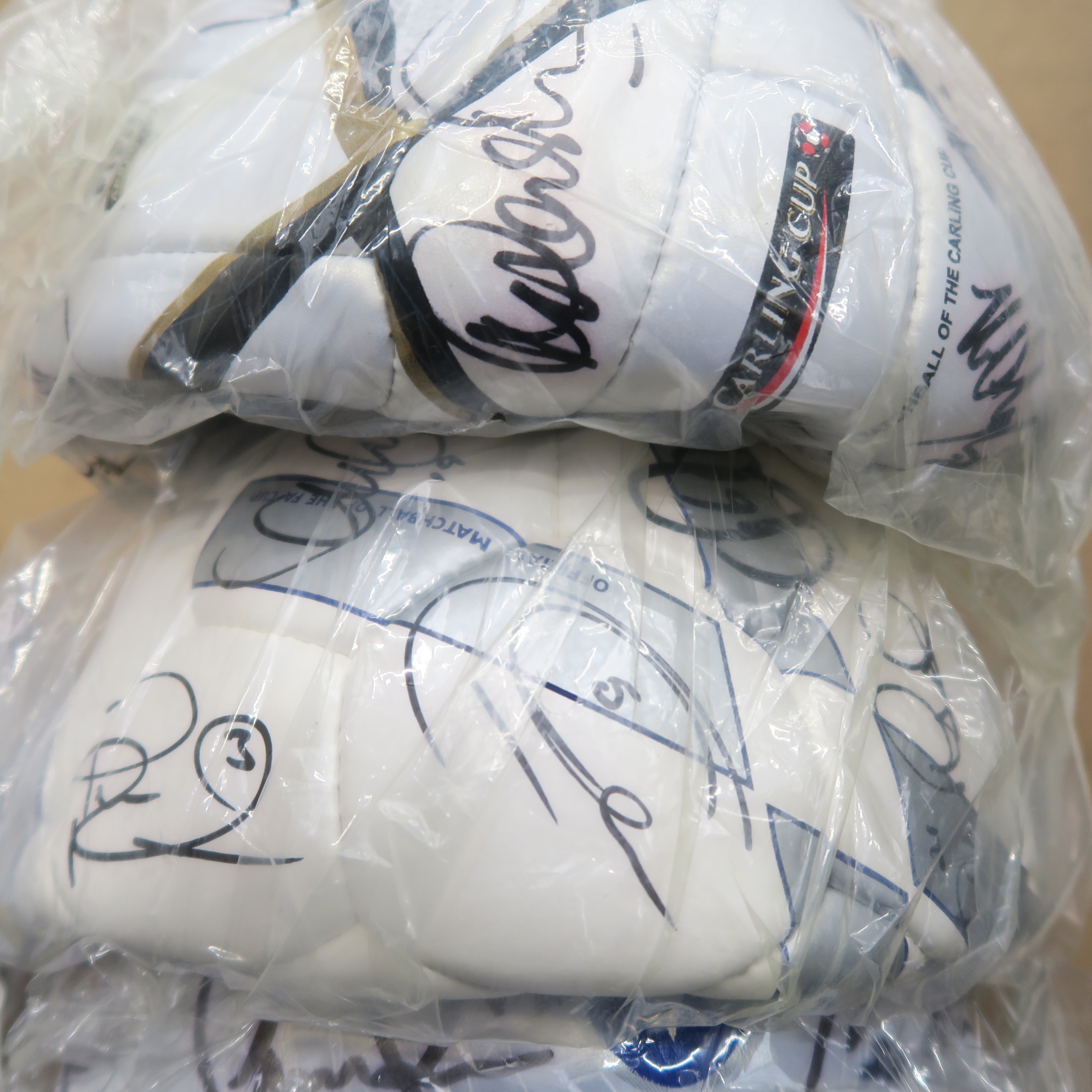 Signed West Bromich Albion match day footballs including 2006 - 2007 season plus signed footballs - Image 3 of 3