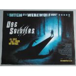 Collection of 45 modern Horror film posters, mostly UK Quads (30 x 40 inch) in rolled,