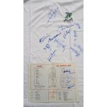 Wembley 1968 signed shirt for the Everton v West Bromwich Albion FA Cup Final 1968,