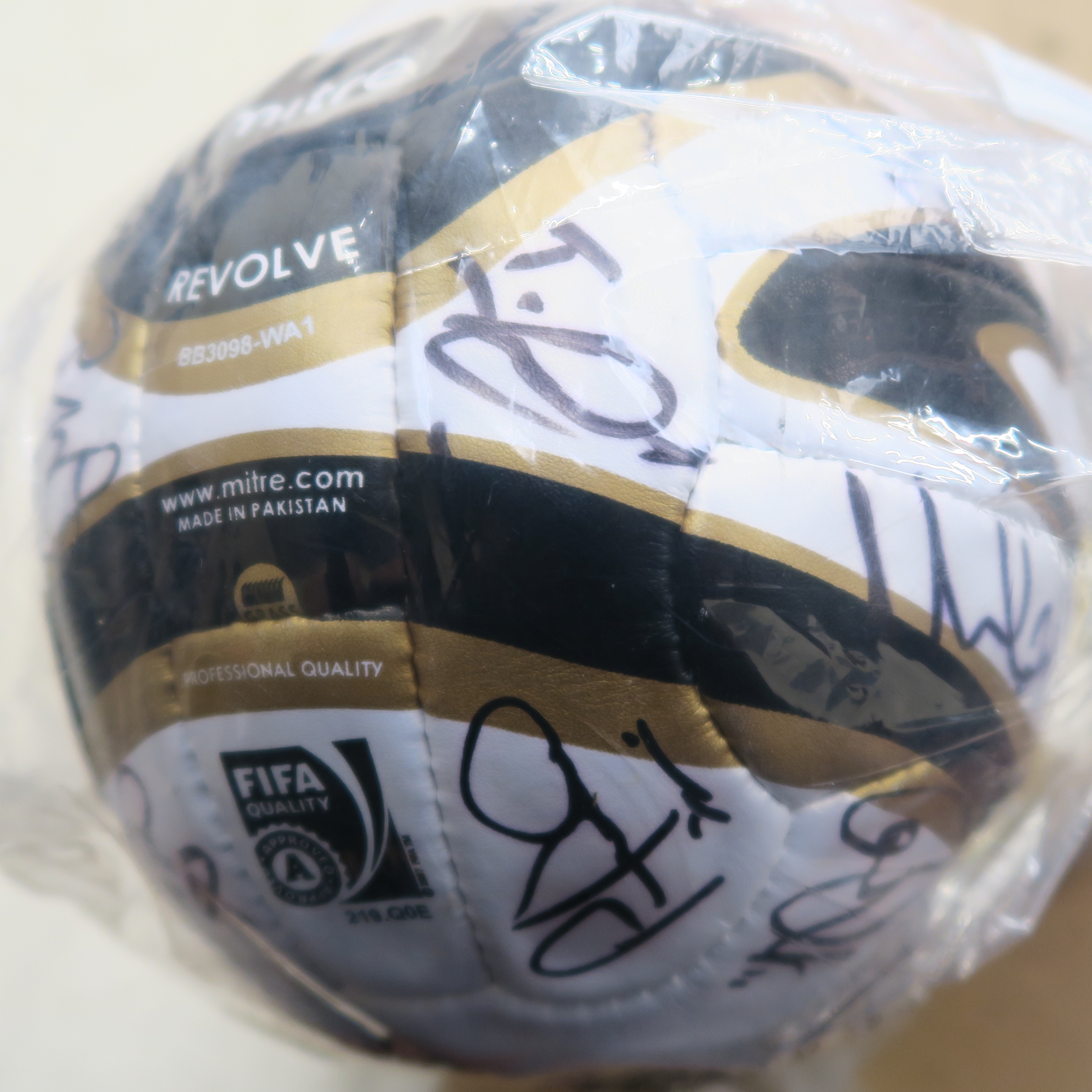 Signed West Bromich Albion match day footballs including 2006 - 2007 season plus signed footballs - Image 2 of 3