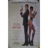 James Bond "A View to a Kill" US one sheet 27 x 41 inch rolled, plus Jacknife x2, I, Madman x3,