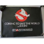 Rolled Ghostbusters teaser Quad, Predator plus Aliens Quads all measuring 30 x 40 inch.