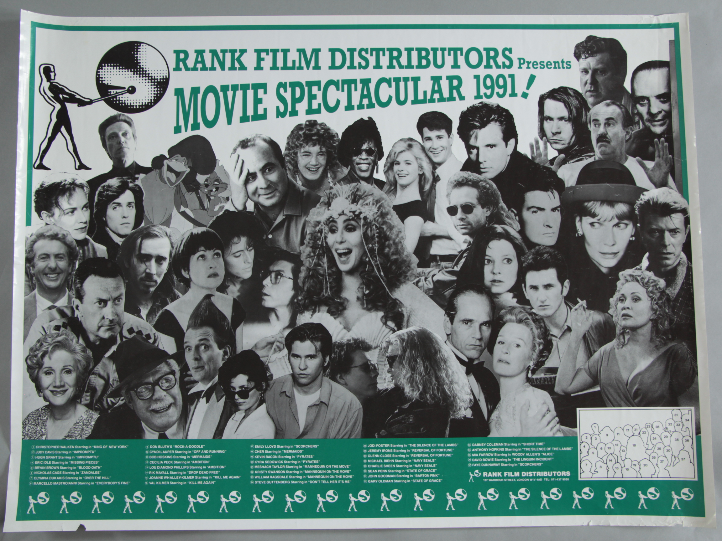 A collection of rolled & previously folded British Quad film posters including The Bawdy Adventures - Image 9 of 20