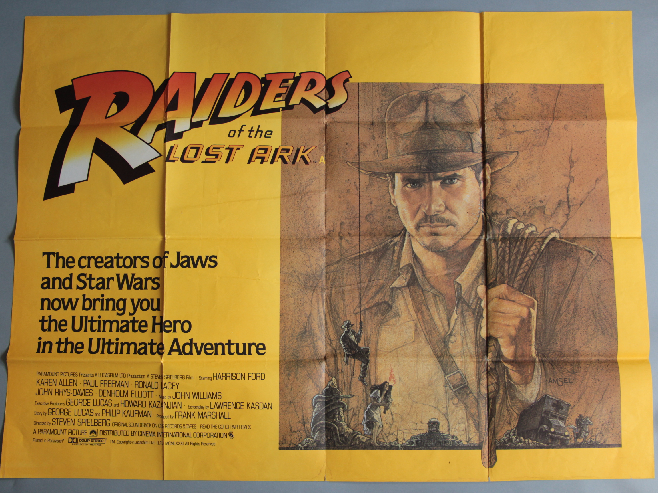 Raiders of the Lost Ark (1981);