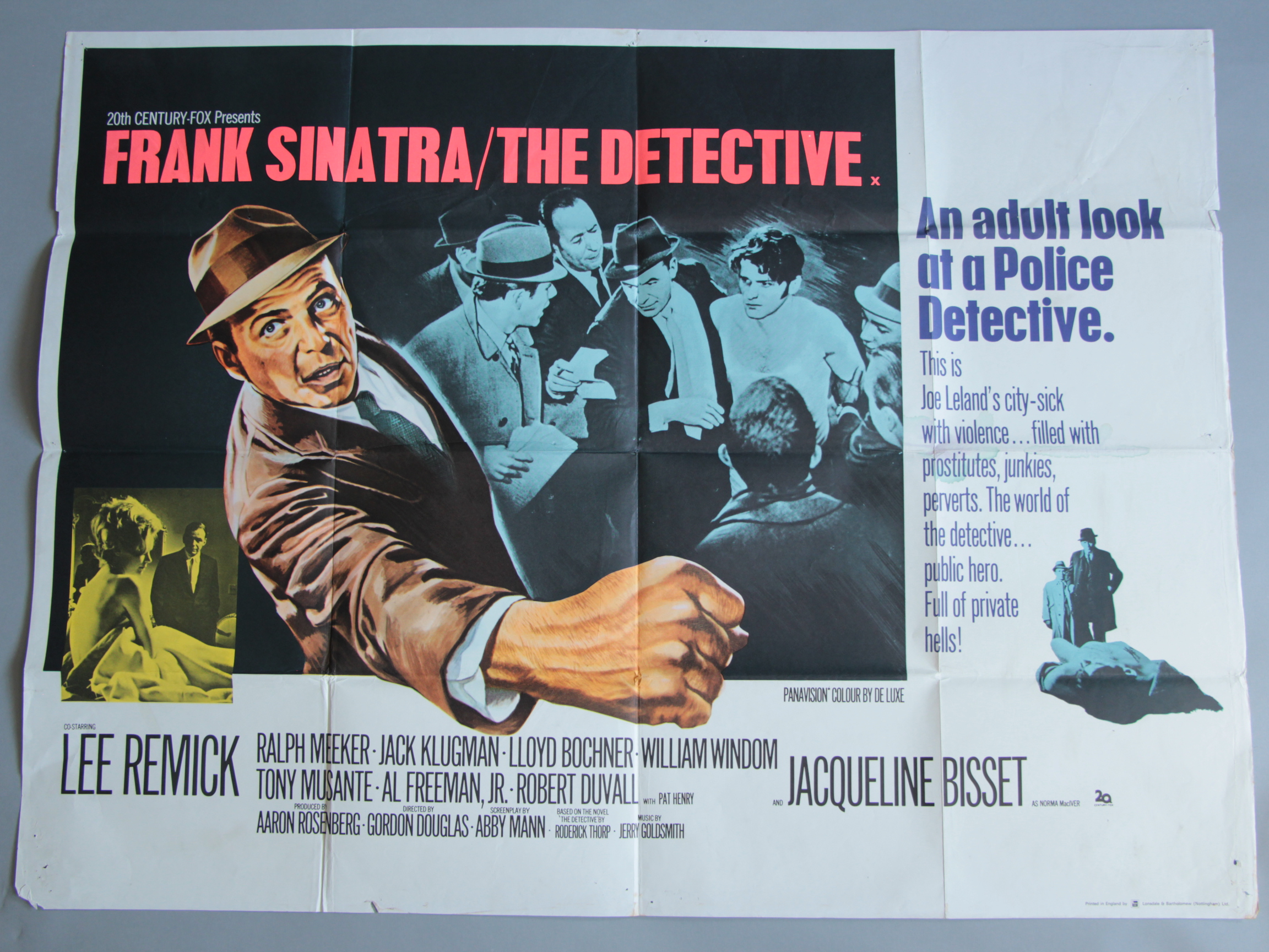 Collection of Spy themed British Quad Film Posters each measuring 30 x 40" including: The Glass - Image 7 of 7