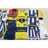 West Bromwich Albion football club large collection of signed match day shirts including "Super"