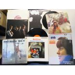 Vinyl collection of UFO 1 on Beacon BEAS 12 stereo, plus The Rolling Stones Decca LK 4615 Mono,