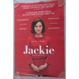 Collection of 28 rolled UK one sheet film posters including Jackie, Paddington 2, Vileroys House,