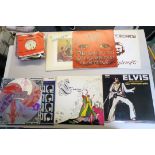 Collection of 7 LP records including Tim Rose - Love A Kind of Hate Story ST 22673,