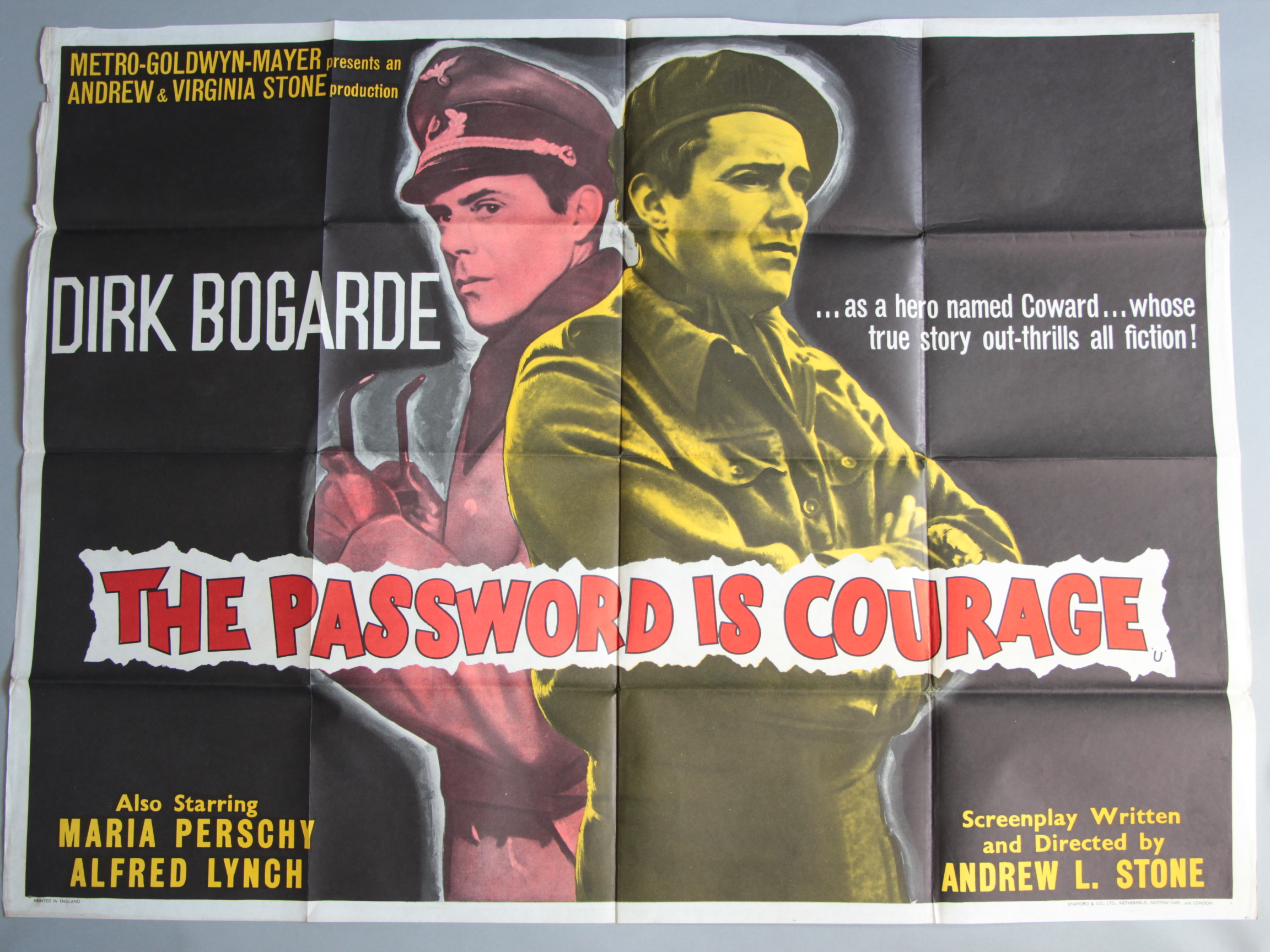 The Password Is Courage Dvd | The Password Is Courage [DVD] – GVYI
