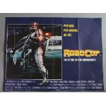 Over 30 UK Quad film posters including Robocop from 1987, The Burbs starring Tom Hanks,