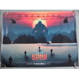 Collection of rolled UK Quad cinema posters from a local cinema 30 x 40 inch including Alien