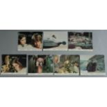 Star Wars (1977) original Front of House full colour cinema lobby cards set of 7 featuring Luke