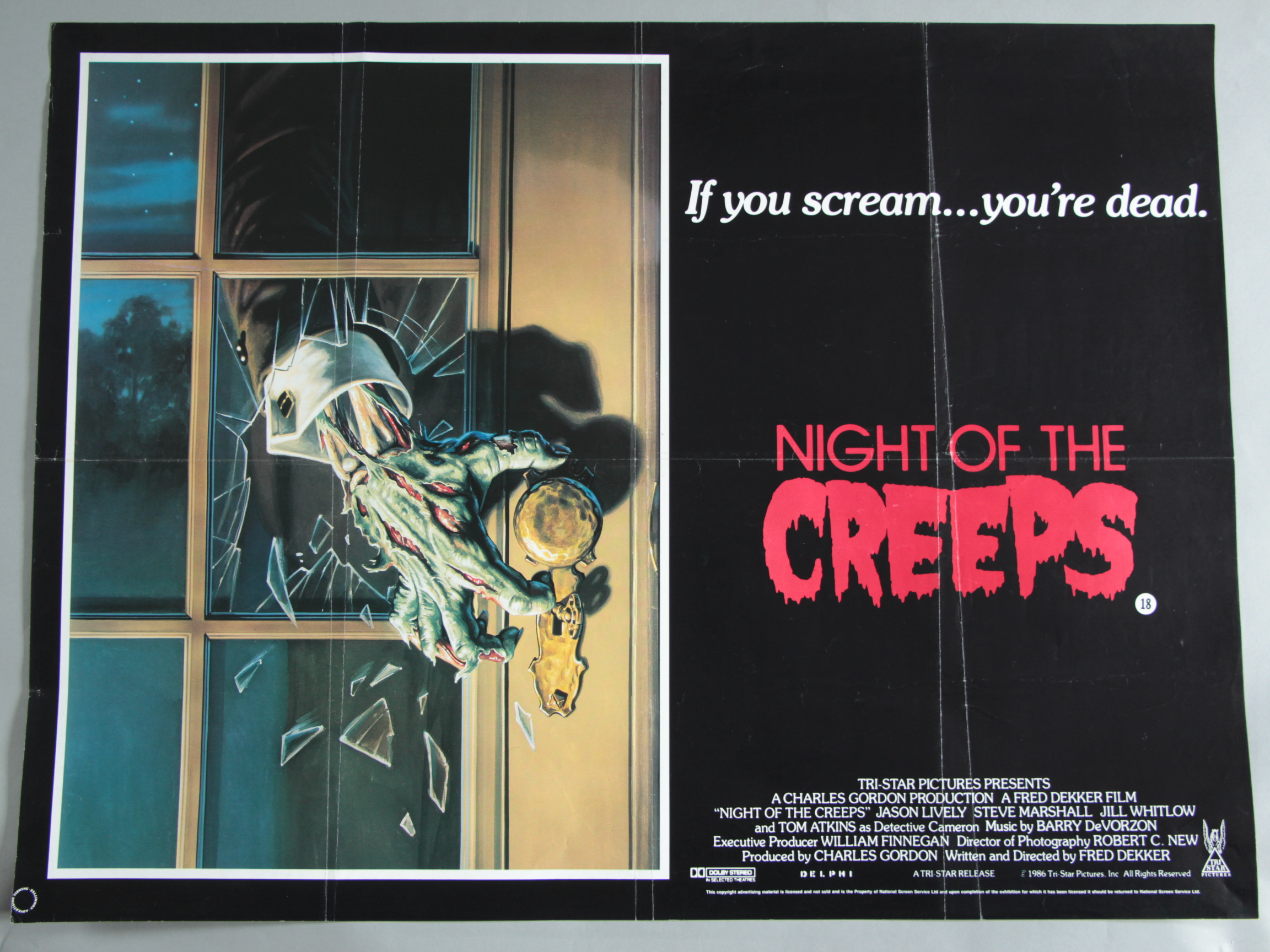 16 Horror genre British Quad film posters including Psycho Killer / The Corpse X cert d/b, - Image 2 of 15