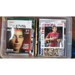 Large collection of West Bromwich Albion football programmes for seasons including 2003 - 2004,