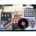 14 Vinyl records including The Kinks (MONO NPL 18096),