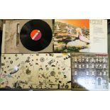 Led Zeppelin LPs including "House of the Holy" K50014, Physical Graffiti on Swansong SSK 89400,