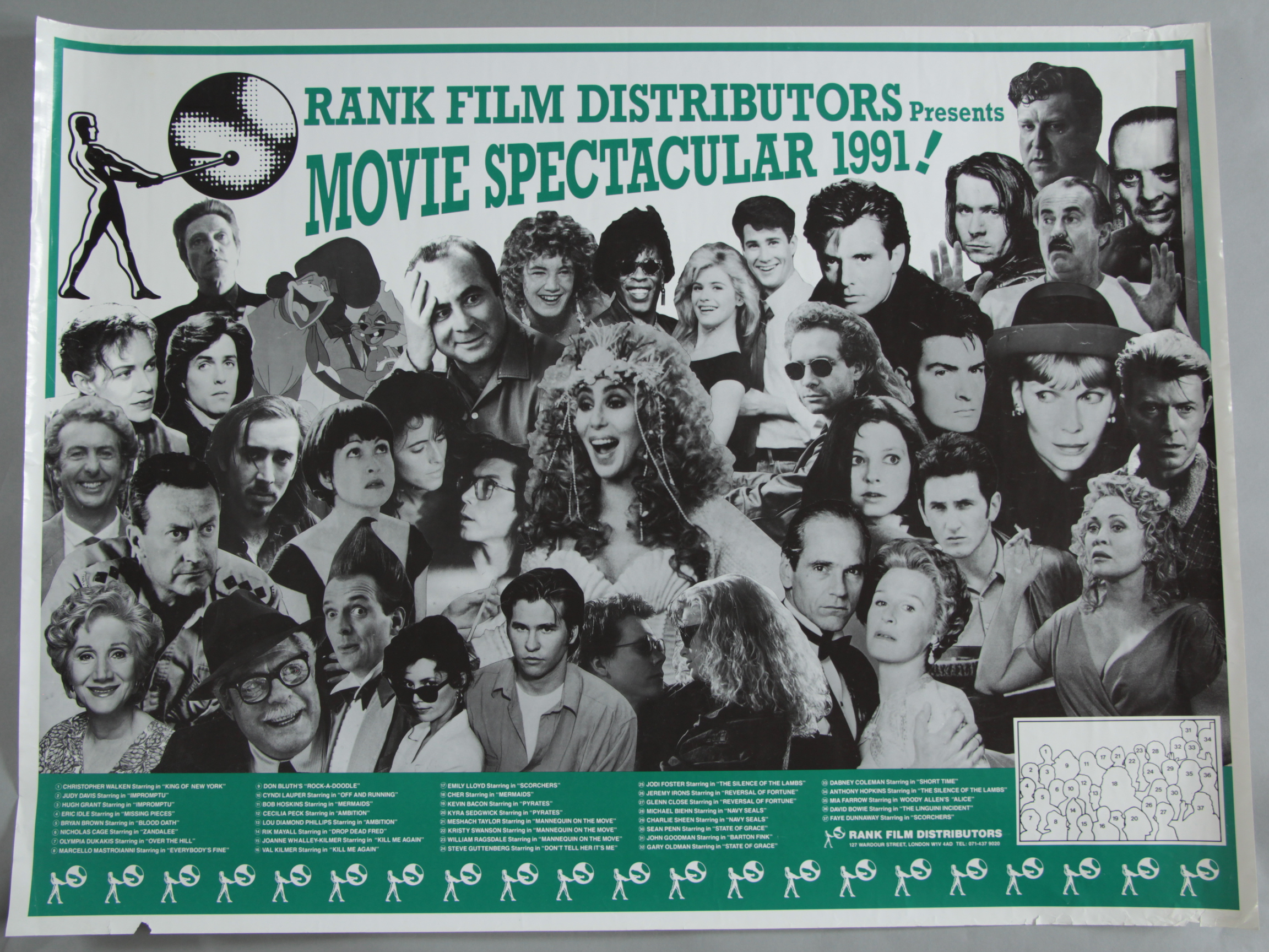 A collection of rolled & previously folded British Quad film posters including The Bawdy Adventures - Image 10 of 20