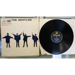 The Beatles "Help!" Stereo PCS 3071 outlined on cover 1st pressing with Garrod & Lofthouse sleeve.