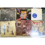 The Who x5 LPs including "A Quick One" 593002 on Reaction, "Quadrophenia" on Track 2406-111A,
