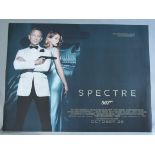 James Bond collection of modern film posters including Spectre UK Quad rolled double-sided x 2