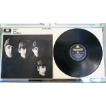 The Beatles "With the Beatles" PCS 3045 2nd press "Recording first published",