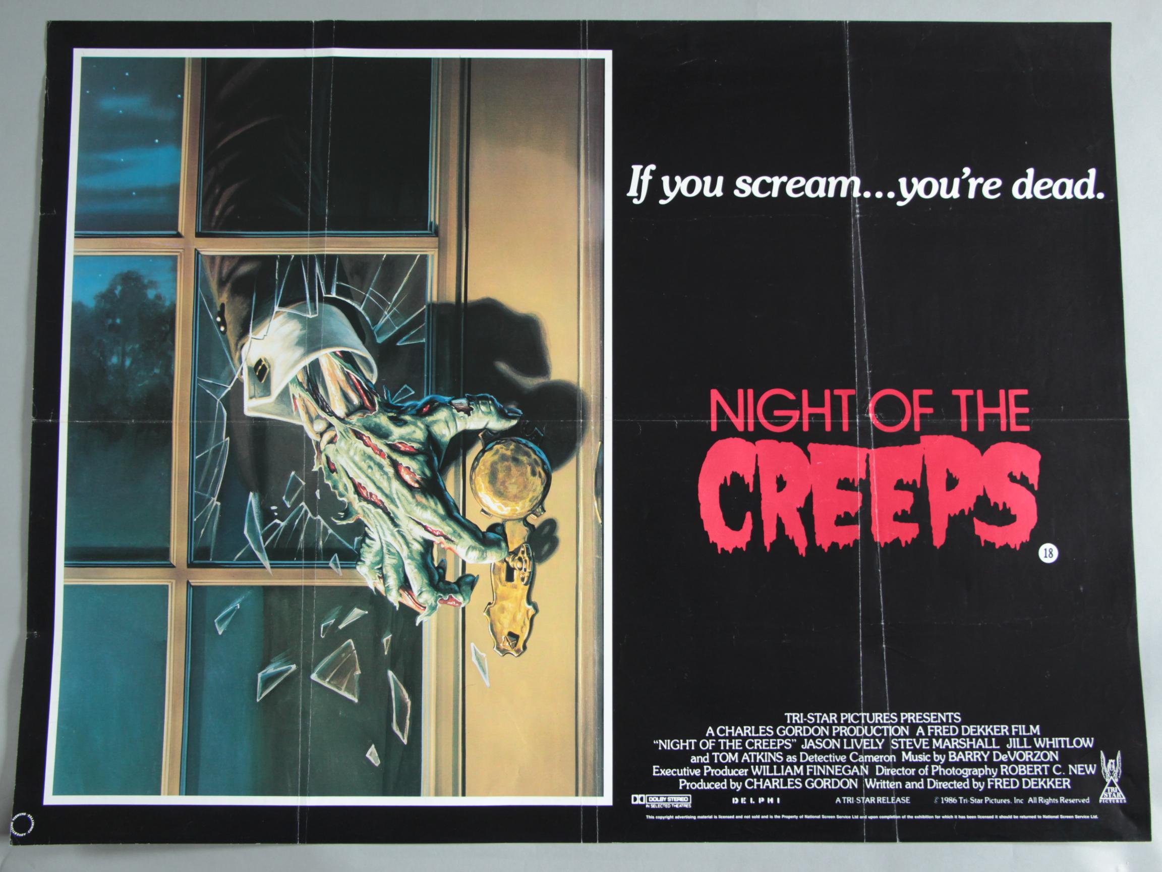 16 Horror genre British Quad film posters including Psycho Killer / The Corpse X cert d/b, - Image 3 of 15