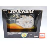 Palitoy Star Wars Millennium Falcon diecast metal and plastic vehicle.