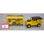 A boxed Morestone Land Rover 'AA Road Service' diecast model,