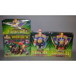 Bandai Power Rangers: Deluxe Shogun Megazord; Deluxe Nina Megazord; Thunderzord Assault Team;