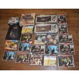 21 x Star Wars games and puzzles, mostly vintage,