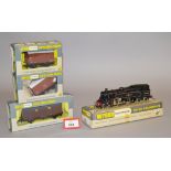 OO gauge. Wrenn W2218 2-6-4T BR black '80033' locomotive, boxed (based stamped 'Packer No.