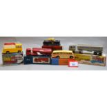 Two boxed Miltan (India) Mini Auto Cars diecast models, #816 Luxury Coach,