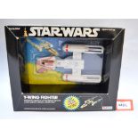 Palitoy Star Wars Y-wing Fighter diecast metal and plastic vehicle.