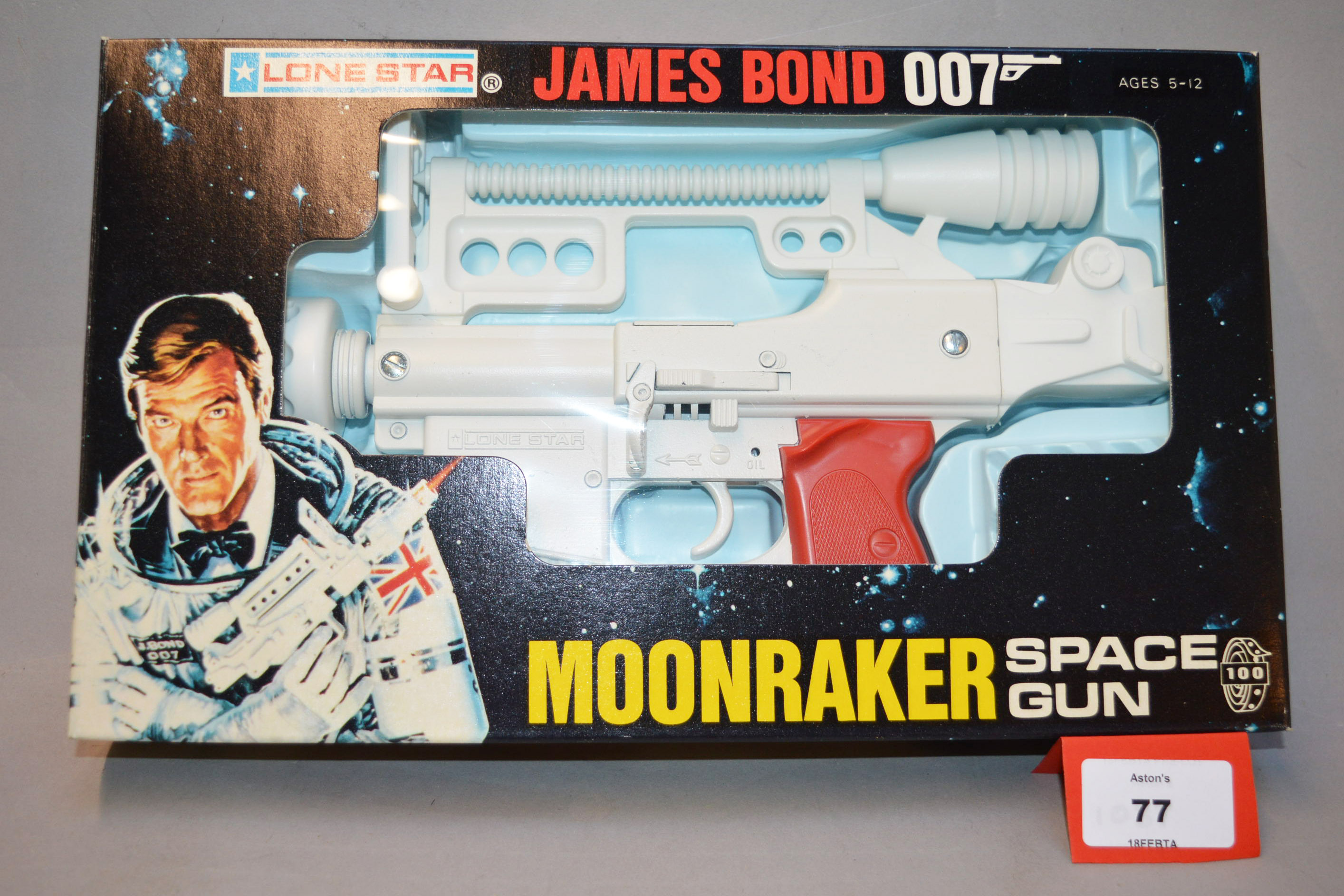 Lone Star James Bond 007 Moonraker Space Gun,1979.